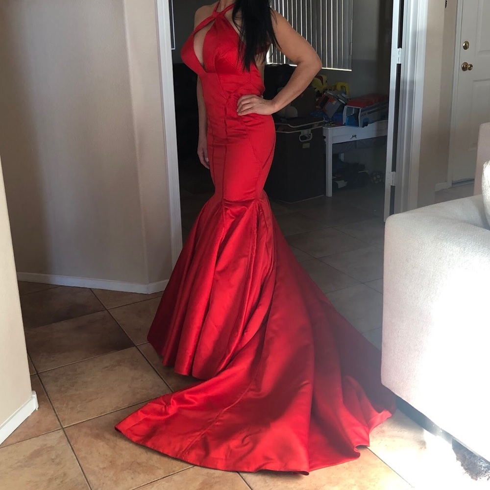 Rachel Allan Red Dress
